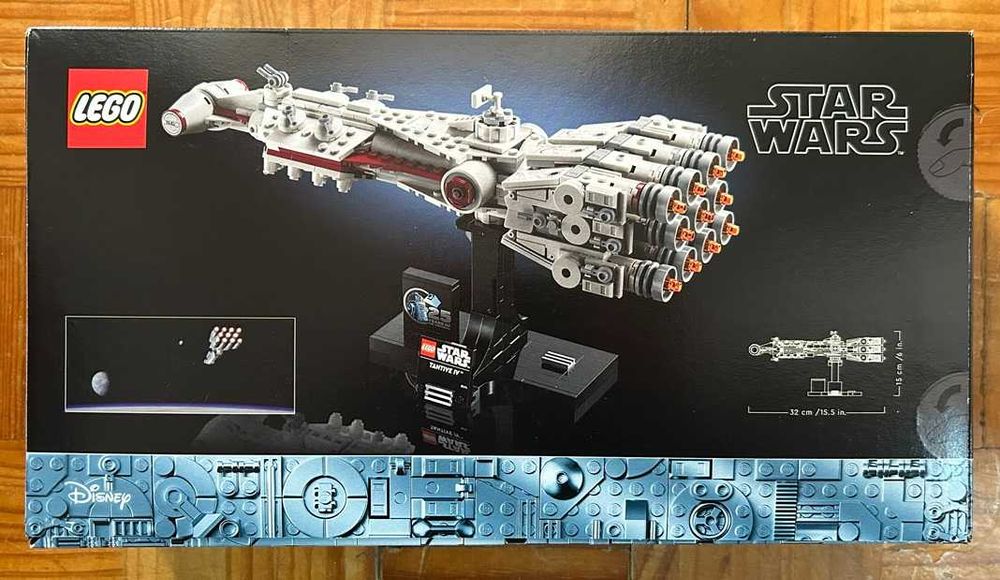Lego Star Wars 75376 - Tantive IV  (descontinuado e selado)