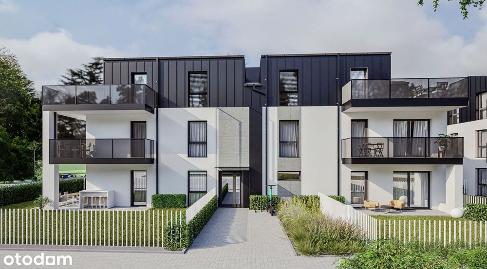 3-pokojowe mieszkanie 53m2 + balkon Bez Prowizji