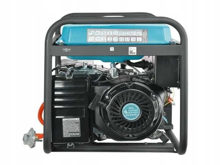 Agregat prądotwórczy KS 9000E G DUAL FUEL LPG / benzyna Könner & Söhnen