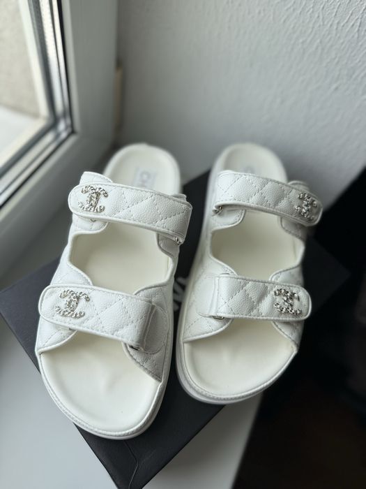 Шлепки , тапки , сандали , босоножки Chanel