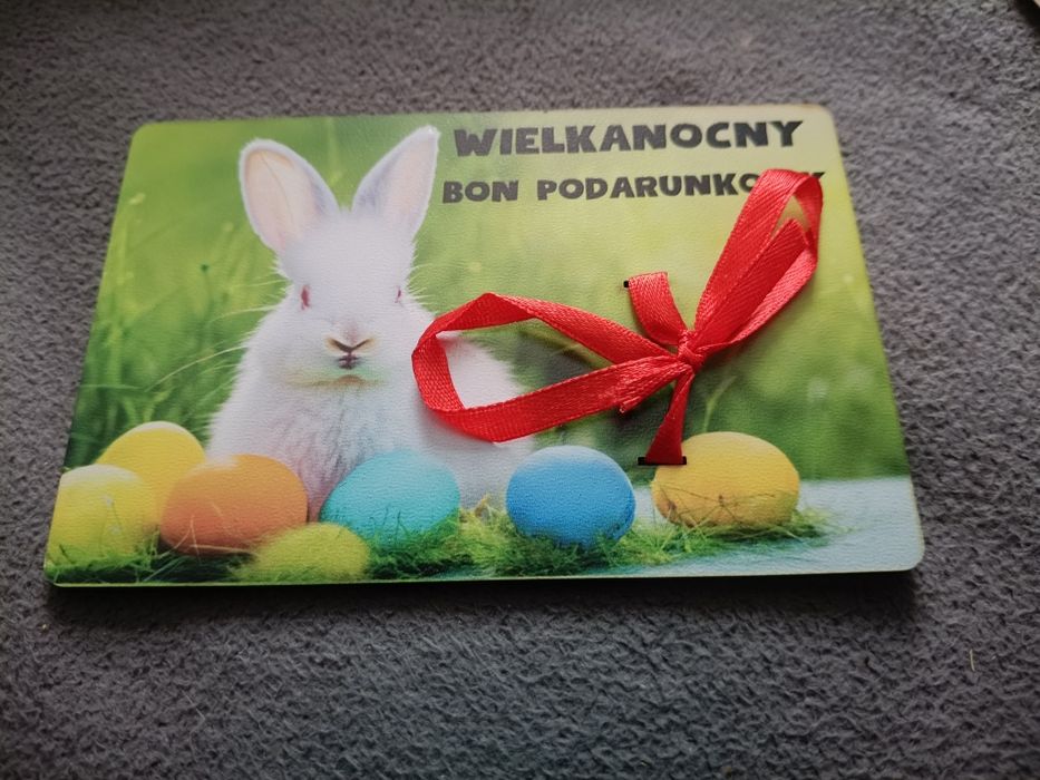Bon podarunkowy na pieniądze