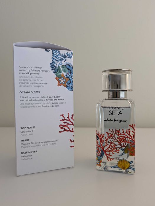 Salvatore Ferragamo Oceani di Seta EDP 50ml – Unissexo