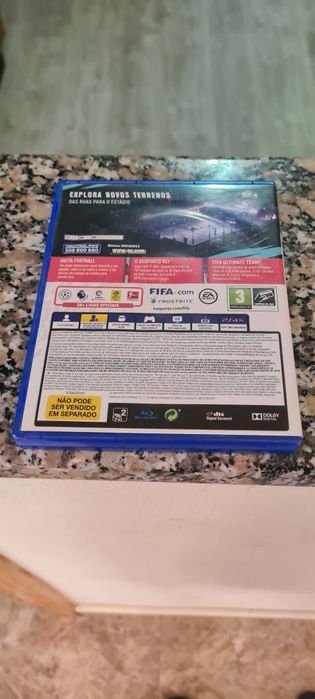 Jogo FIFA 20 PS4