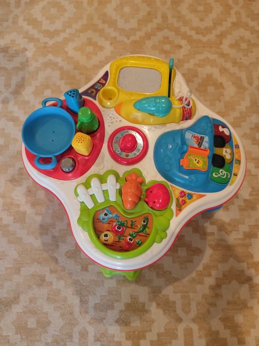 Chicco Bilingual Activity Table428502912619653122