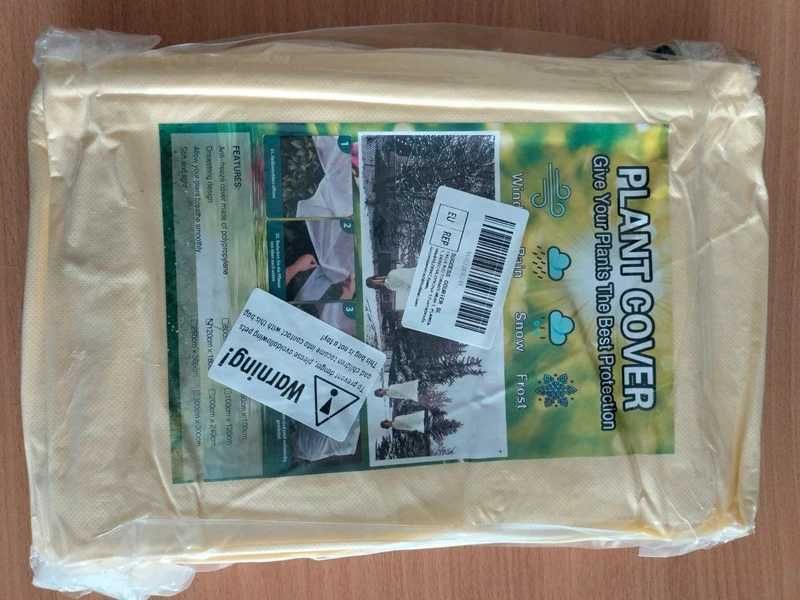 Pokrowiec ochronny na rośliny