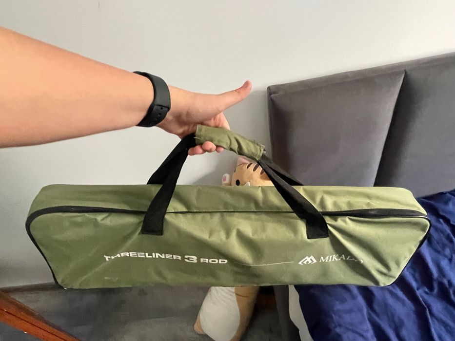 Rod Pod mikado na 3 wędki