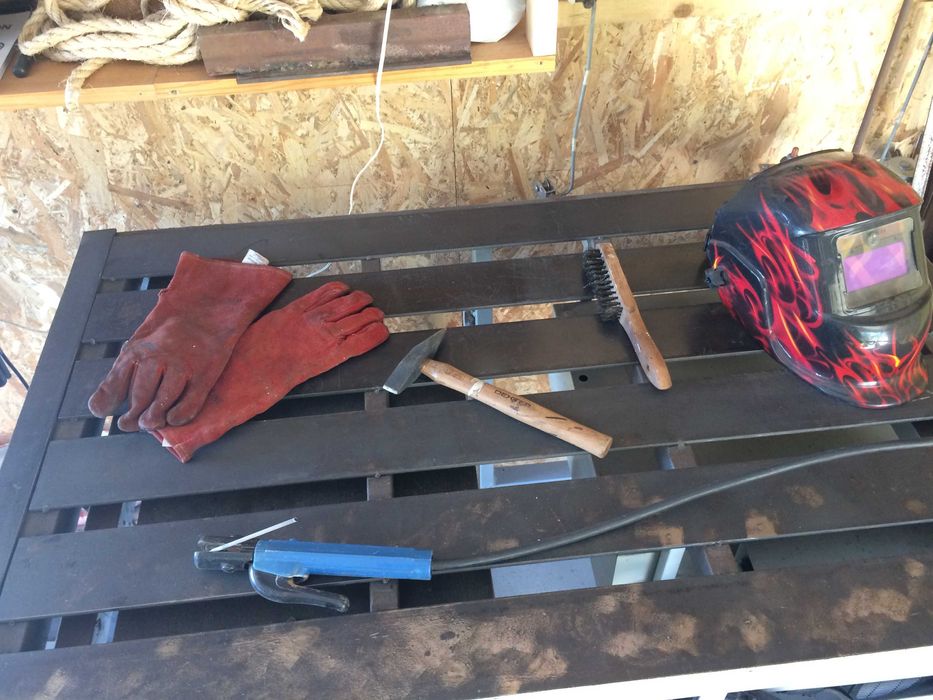 Bancada serralheiro | mesa de soldadura