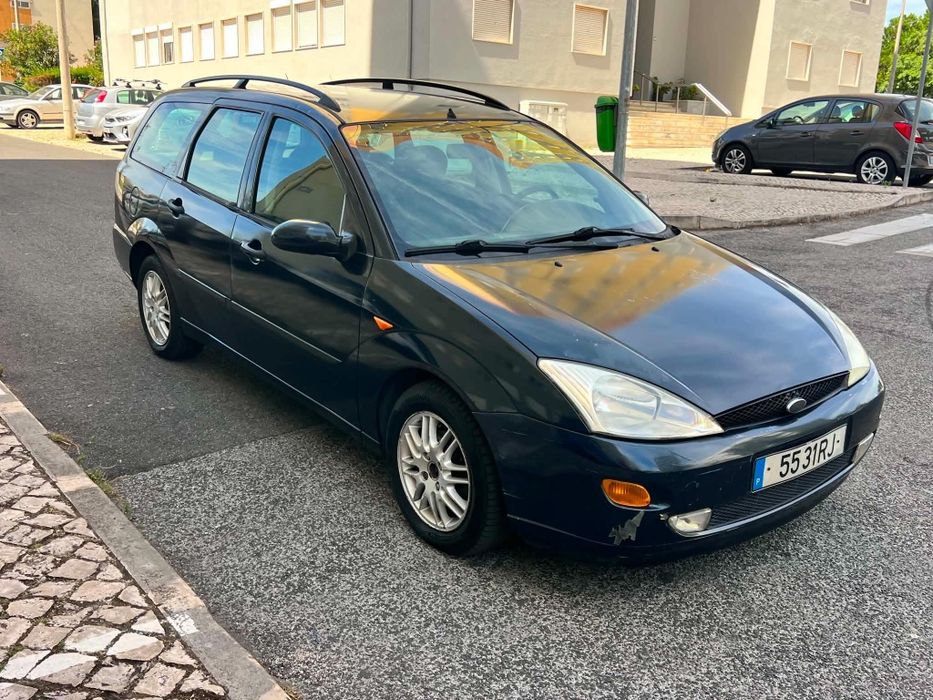 Ford focos 1.7 TTDI  full estras AC