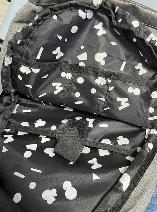 Plecak szary Disney Myszka Mickey