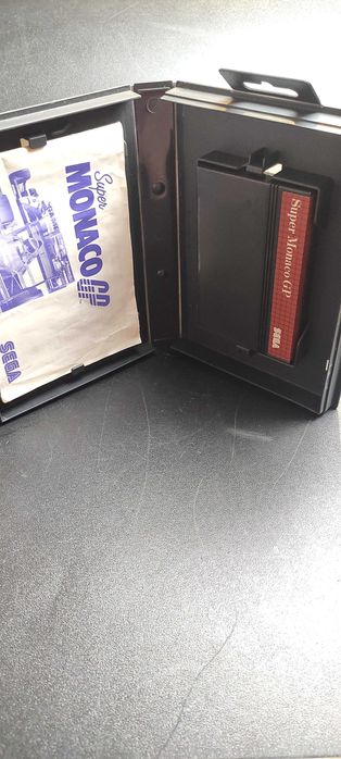 Super Monaco GP - Master System