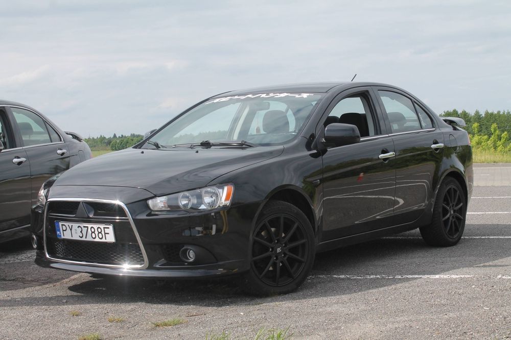 Mitsubishi Lancer X 1.8 2008