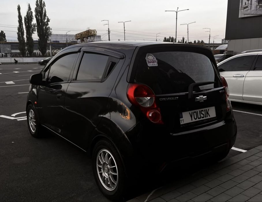 Chevrolet Spark 2013 рік