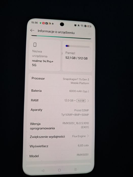 Realme 14 Pro + 5G
