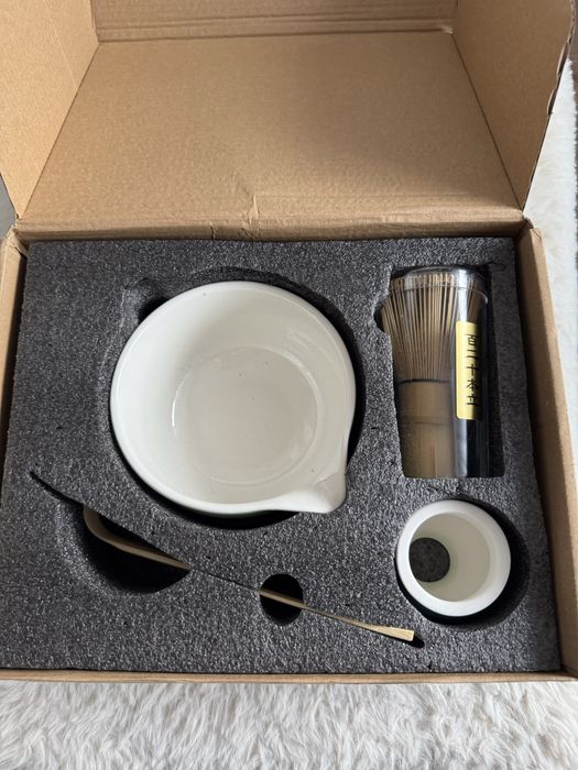 Zestaw do robienia matchy