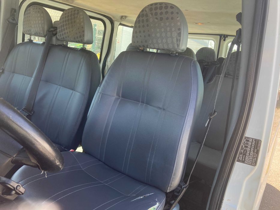 FORD TRANSIT 2009 passageiros