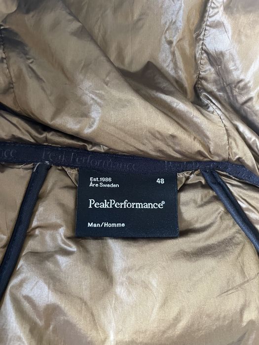 Lekka kurtka Peak Performance XS