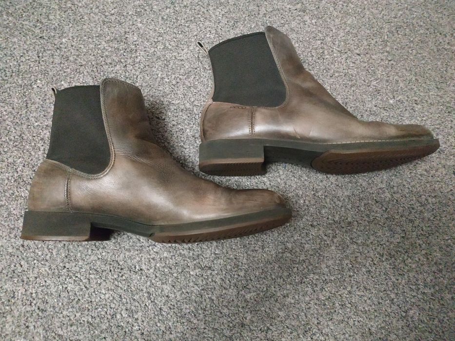 Мужские кожаные ботинки Ecco