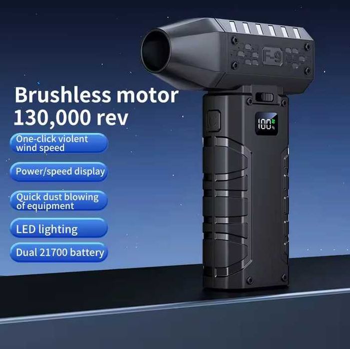 F9 Dmuchawa Sprężone Powietrze Kompresor Air Duster