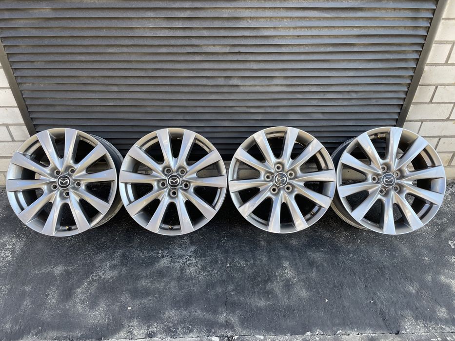 Диски R18 5/114.3 Mazda Original