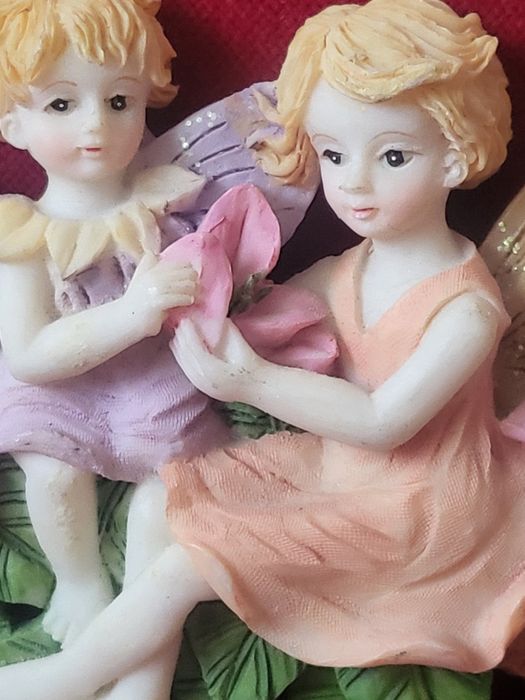 Obrazki ELFY w 3D  rẹczokodziielo do pokoju dziecka .2szt. .