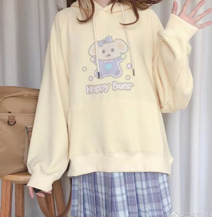 Nowa bluza L anime manga