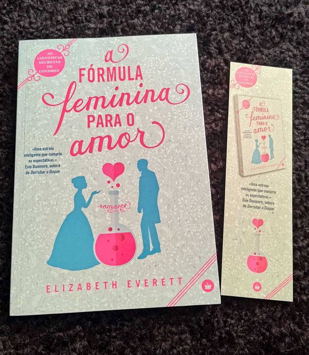 Elizabeth Everett - A Fórmula Feminina para o Amor