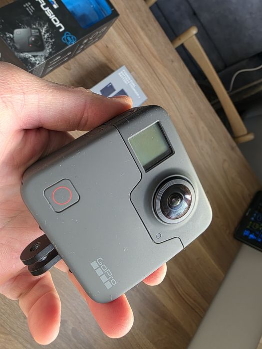 Kamera GoPro Fusion 360 + ładowarka +2bateria  jak nowa super komplet