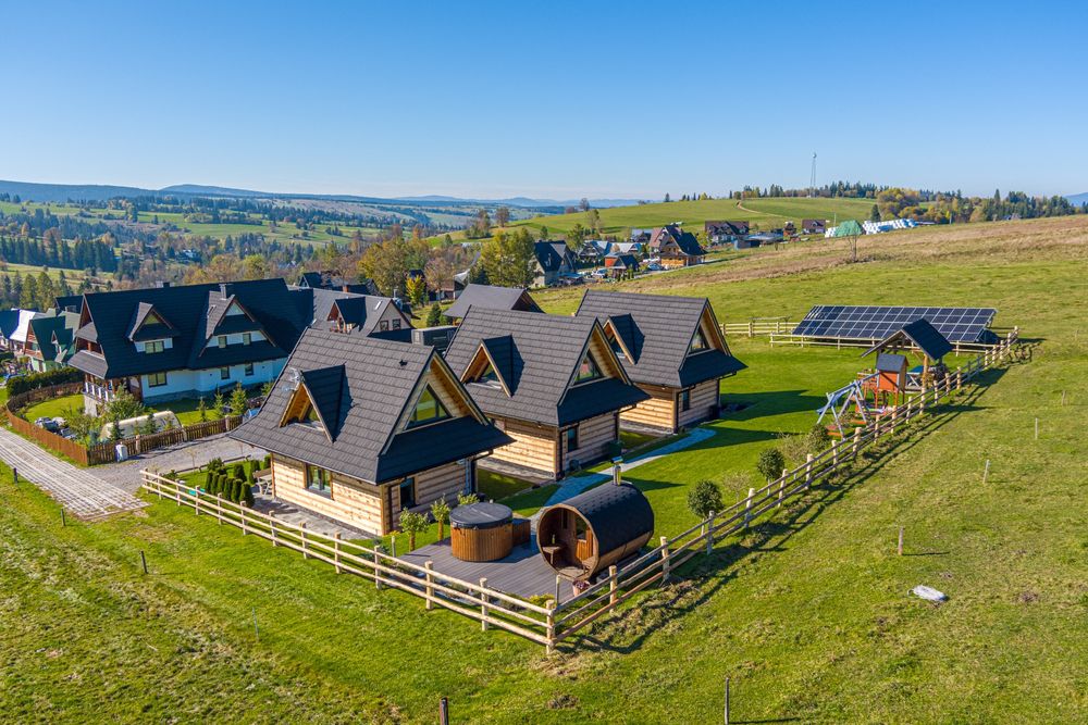 Przystanek Dzianisz 7km od Zakopanego