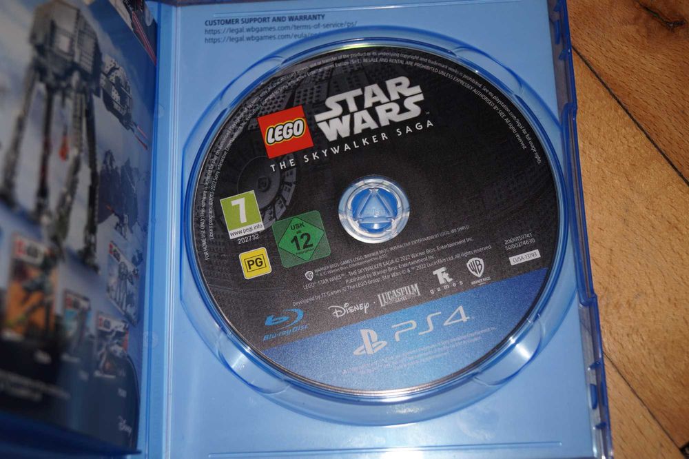 Lego Star Wars Saga Sywalkerów ps4