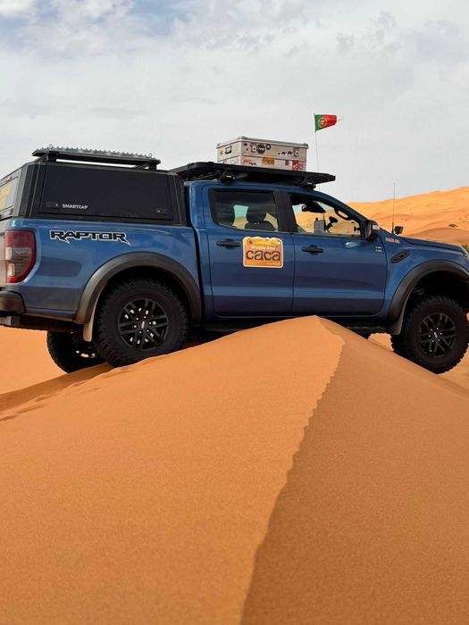 FORD RANGER RAPTOR  Bi-Turbo | 2022 | OVERLAND | Preparação Completa