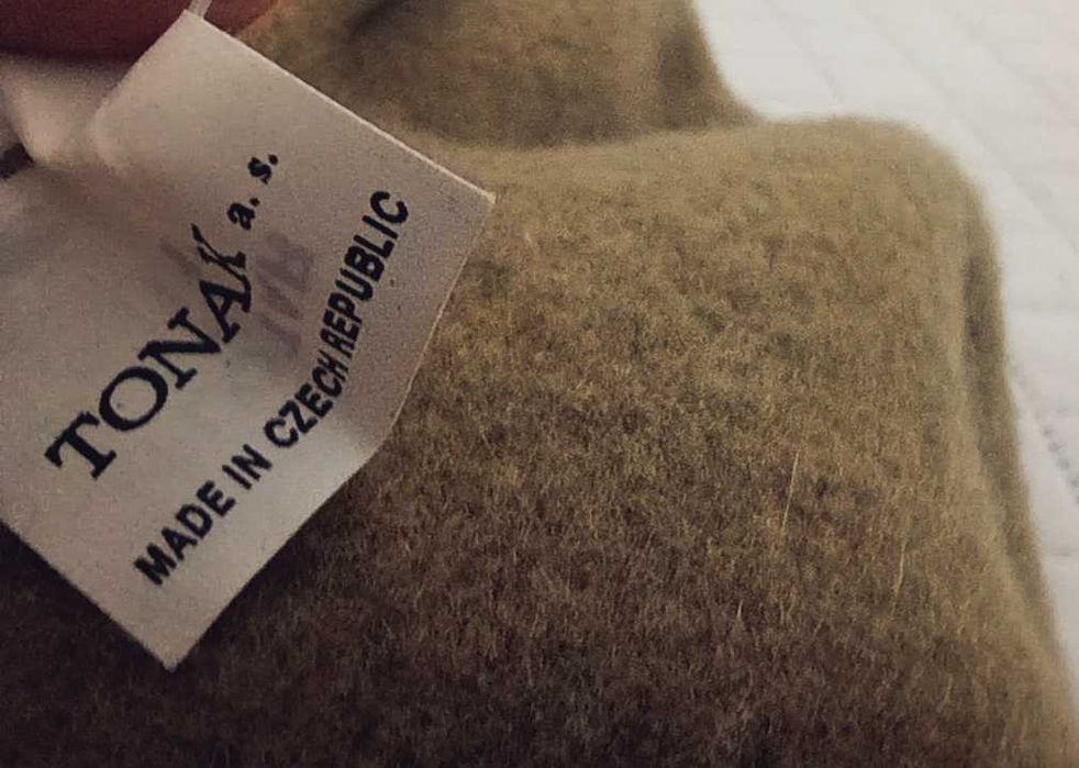 Bóina em pura lã de feltro - Tonak/Fezko