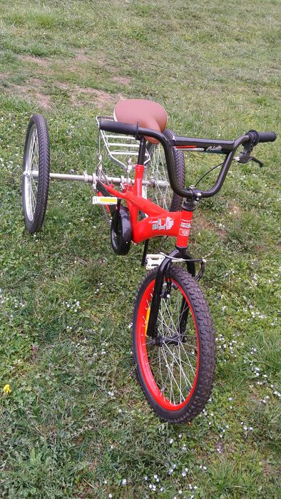 Трохколісний дитячий велосипед для дітей з інвалідністью.(Велодоктор)