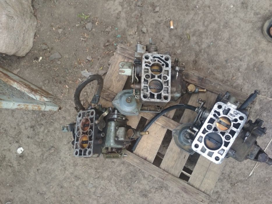 Москвич Ваз 2101 вебер карбюратор 2140-05-07: 600 грн. - Карбюратори та ...