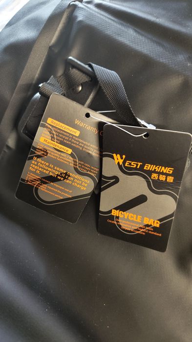 Mochila para bicicleta