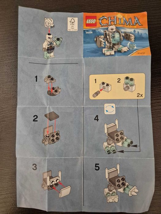 LEGO CHIMA  Robot Ice Bear #30256