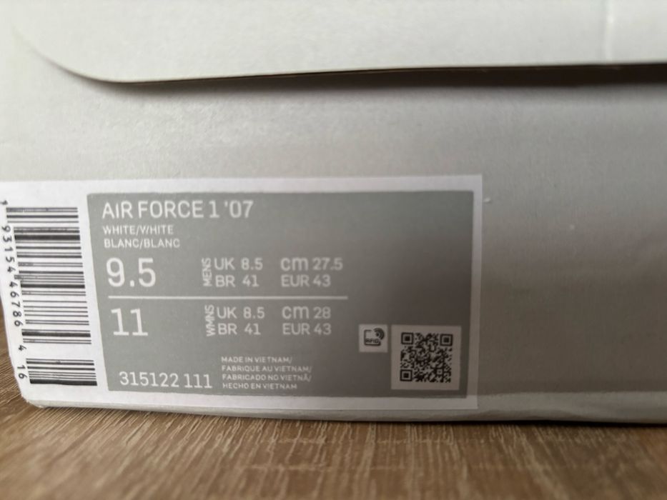 Nike AirForce 1 nowe