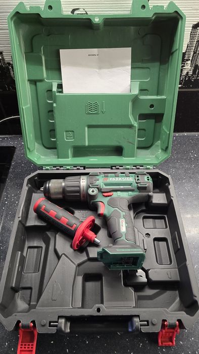 Wiertarko-wkrętarka Parkside PSBSA20-Li C3