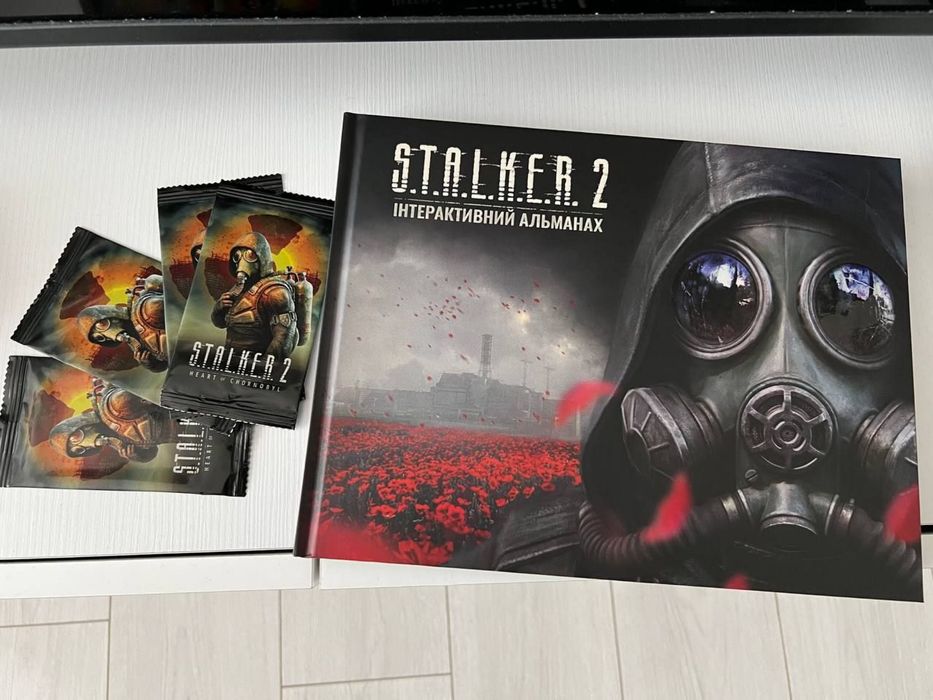 Інтерактивний Альманах по грі STALKER 2.