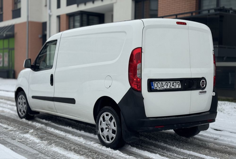 Fiat Doblo Maxi 1.6 Diesel Oplaty Na Rok 3 osobowy Bluetooth