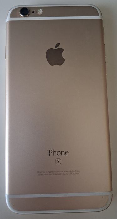 Iphone 6S Dourado