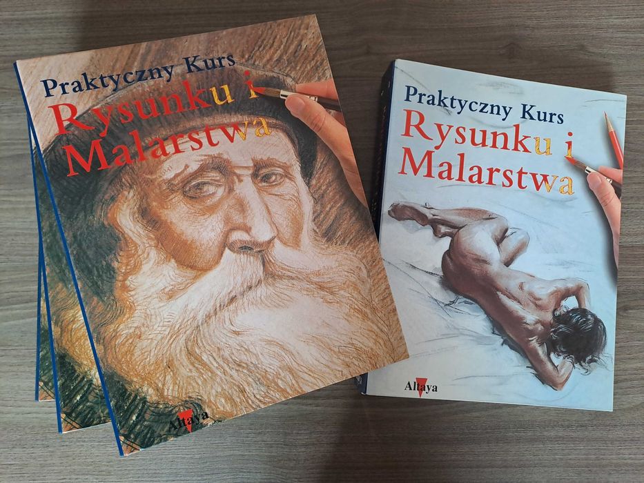 Praktyczny Kurs Rysunku i Malarstwa wraz z ćwiczeniami nr 1-32