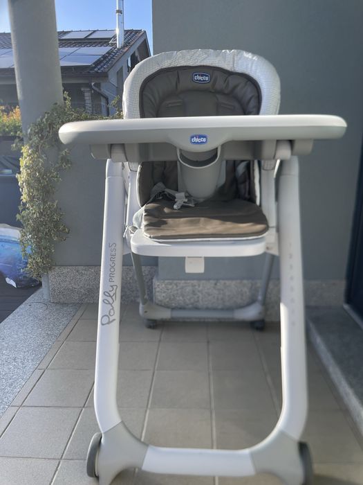 Cadeira de Refeição Polly Progres5 Chicco