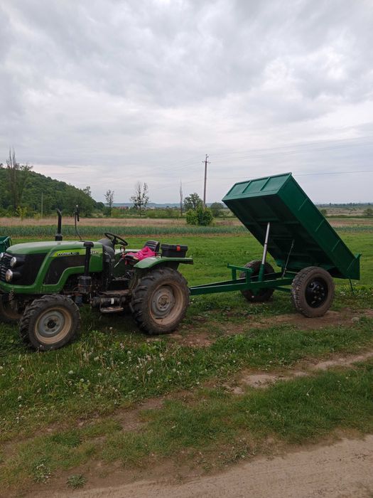 прицеп до трактора самоскид т25 т40 мтз юмз китайця 24кс