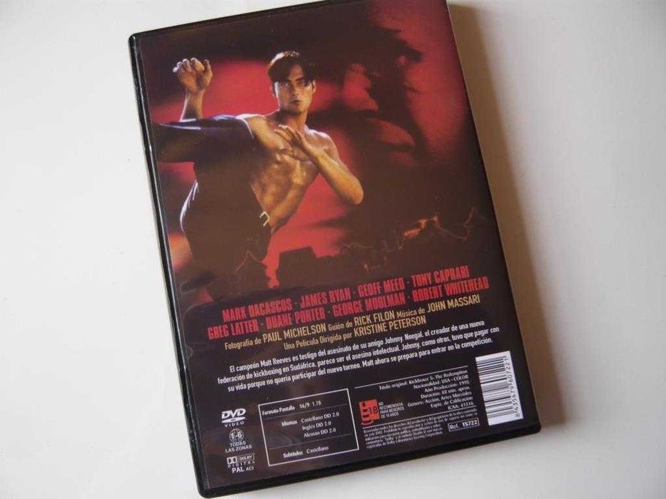 Filme DVD "Kickboxer 5"