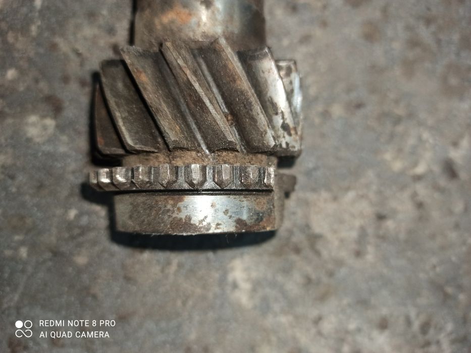 КПП УАЗ 469 Вал первинний б/у