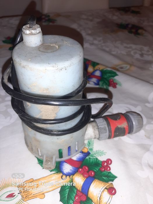 Bomba de esgoto 12v