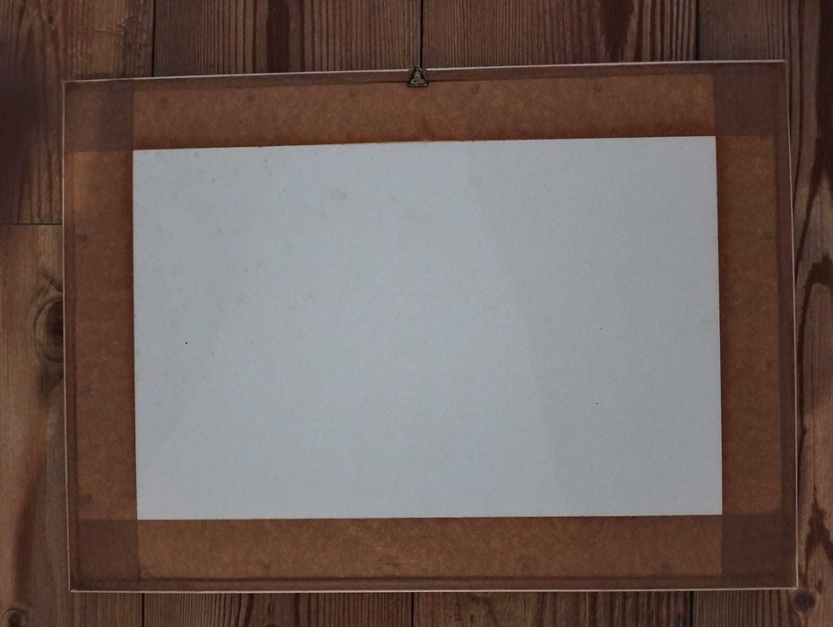 Quadro de Anne Geddes de 500 peças emoldurado e novo