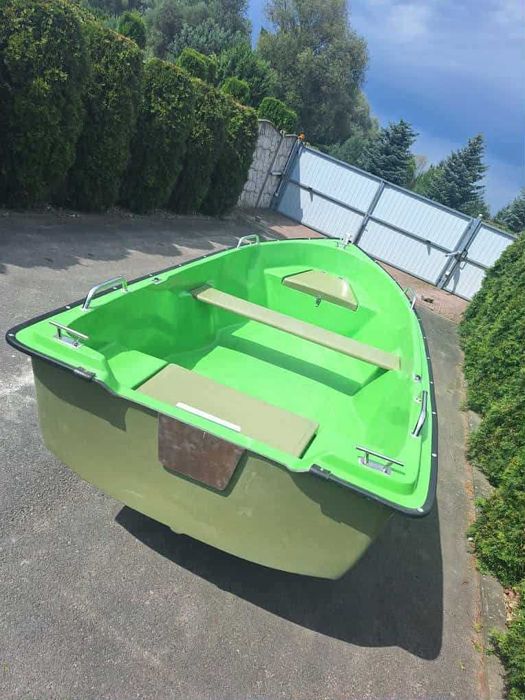 ZIMOWA PROMOCJA łódź, łódka wędkarska JASIU, Laminex łodzie