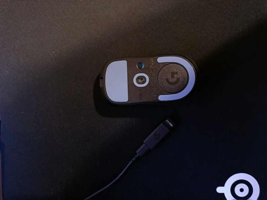 Миша бездротова ігрова Logitech G Pro X Superlight 2 LightSpeed Black