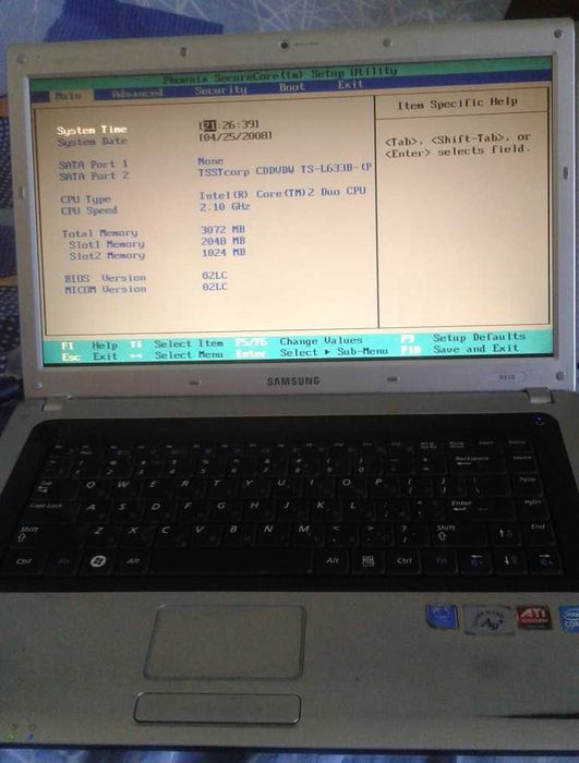 Ноутбуки ASUS X50VL, Samsung NP R518H по запчастям РАЗБОРКА